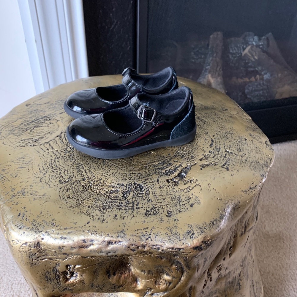 UGG Black Mary Jane flats